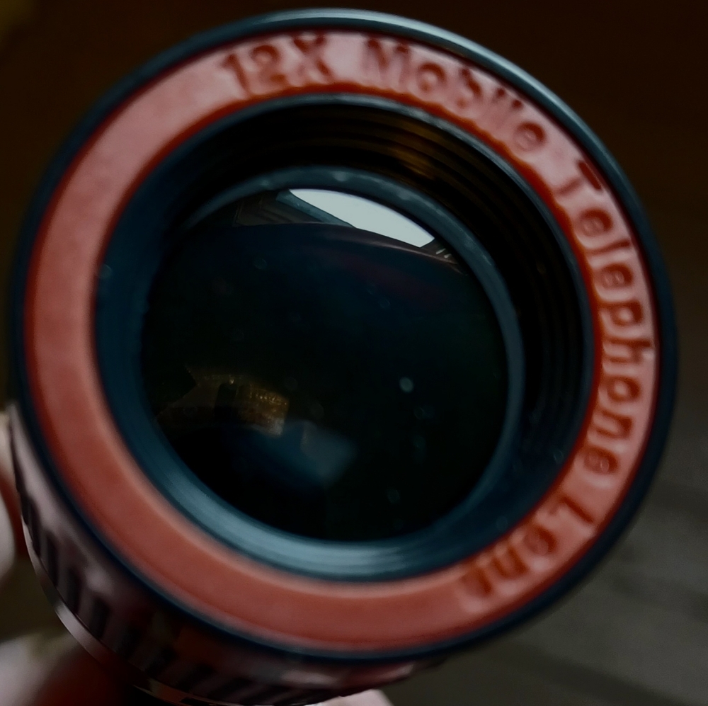 12x Cellphone Telescope